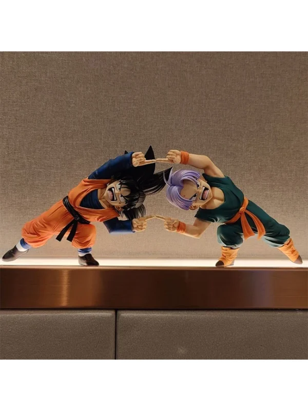 Figurine Dragon Ball Goku et Trunks 10cm – Image 2