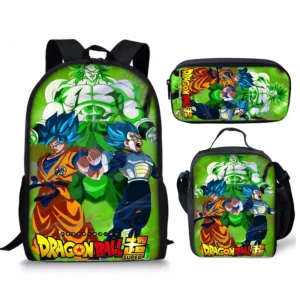 Cartable Dragon Ball Z 3 Pièces A2