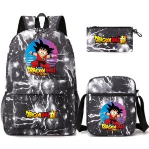 Cartable Dragon Ball Goku 3Pcs C4