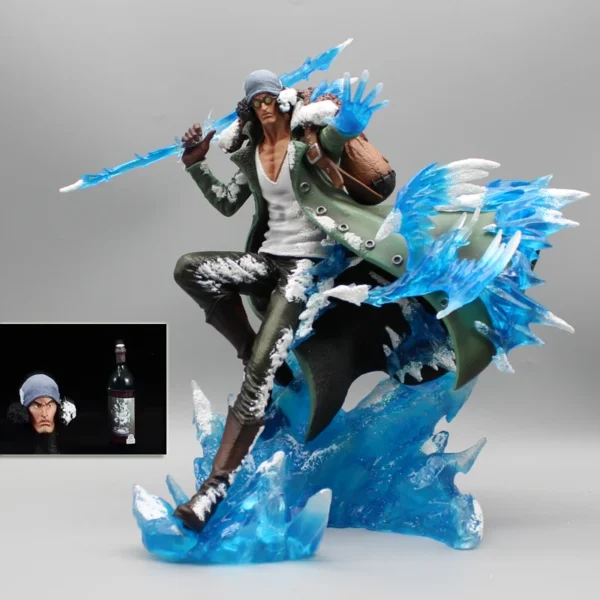 Figurine One Piece Kuzan Statuette PVC 28cm – Image 2