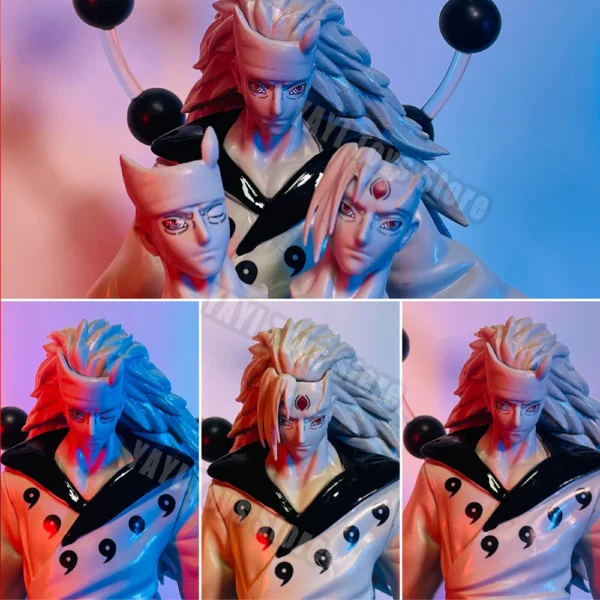 Figurine Naruto Madara Uchiha Rinnegan 28cm – Image 6