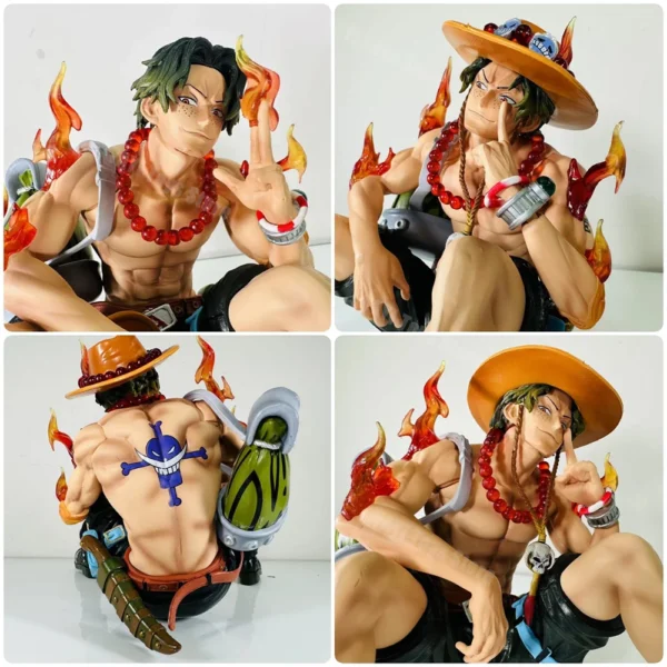 Figurine One Piece Portgas D Ace Statuette 18cm – Image 4