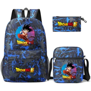 Cartable Dragon Ball Goku 3Pcs A4