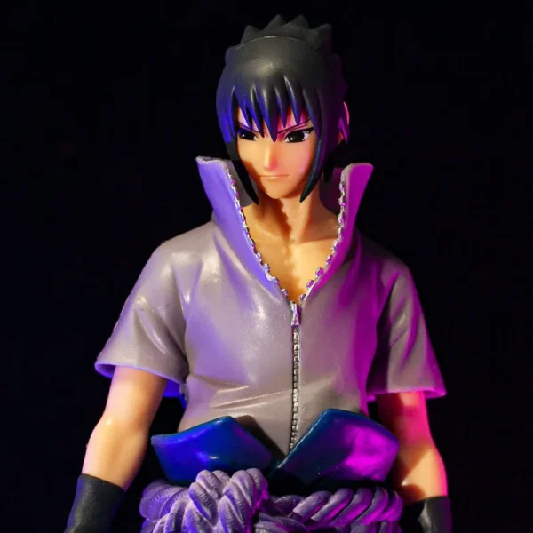 Figurine Naruto Sasuke Uchiha Statuette 26cm – Image 6