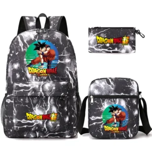 Cartable Dragon Ball Goku 3Pcs C2