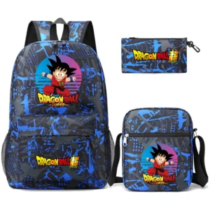 Cartable Dragon Ball Goku 3Pcs A1