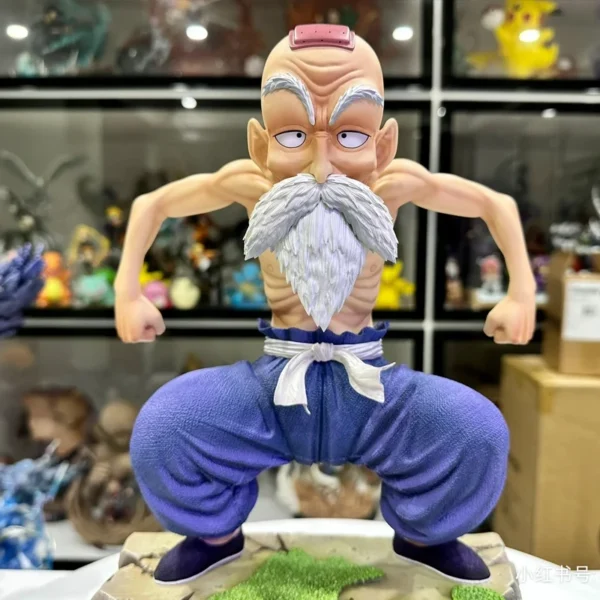 Figurine Dragon Ball Master Roshi 17cm – Image 2