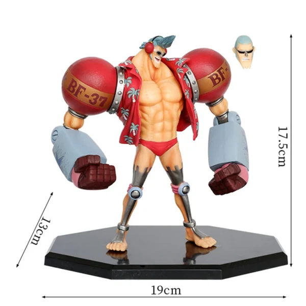 Figurine One Piece Franky Statuette F1 – Image 5