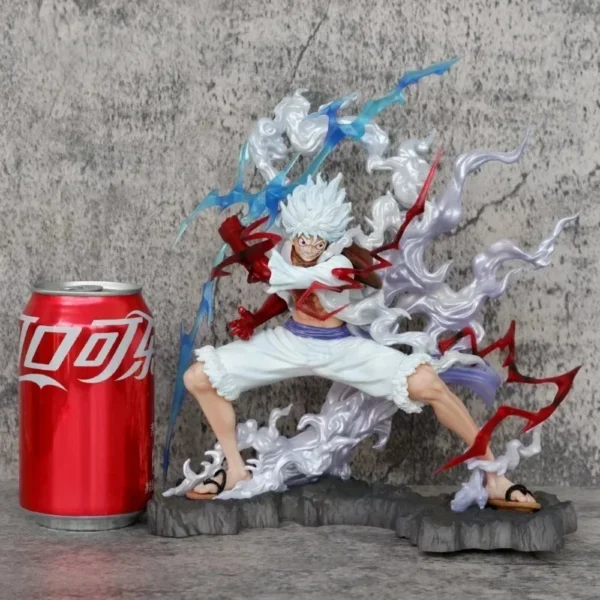 Figurine Monkey D Luffy Gear5 – Image 2