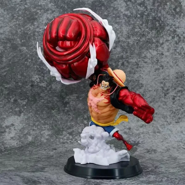 Figurine Monkey D Luffy Gear4 King Kong Gun 30cm – Image 4