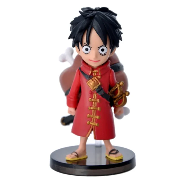 Figurine One Piece Décoration de 9 Pièces – Image 3