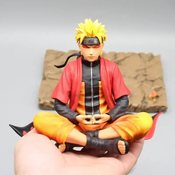 Figurine Naruto Uzumaki Sage Mode Méditation 16cm – Image 5