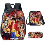 Cartable One Piece 3 Pièces Simple
