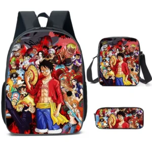 Cartable One Piece 3 Pièces Simple