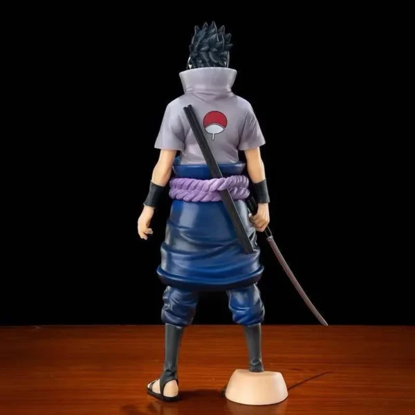 Figurine Naruto Sasuke Uchiha Statuette 26cm – Image 3