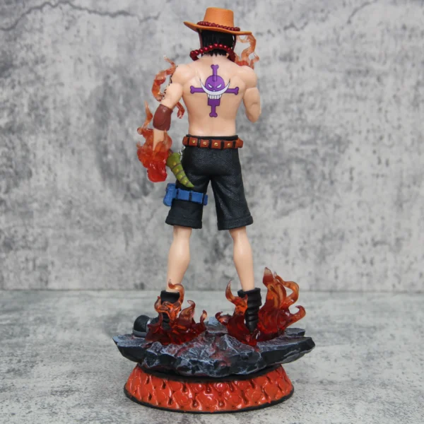 Figurine One Piece Portgas D Ace Pvc 25cm – Image 5