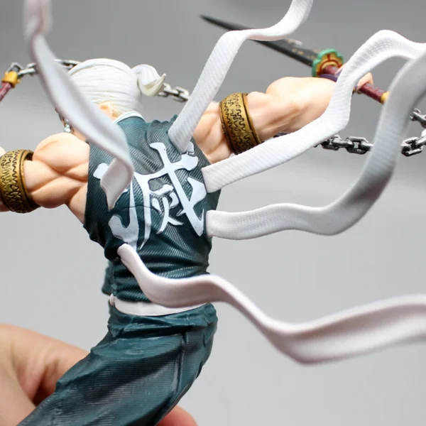 Figurine Demon Slayer Articulée Uzui Tengen 27cm – Image 4