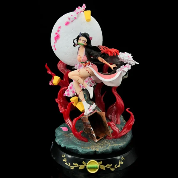 Figurine Demon Slayer Articulée Nezuko 30cm – Image 8