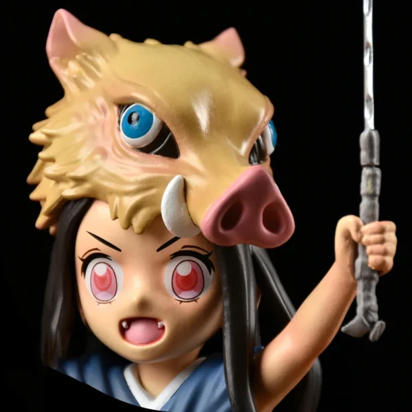 Figurine Demon Slayer Articulée Nezuko 19cm – Image 5