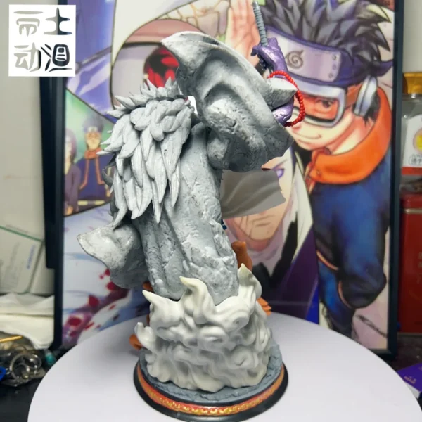 Figurine Naruto Minato vs Kurama Susanoo 28cm – Image 3