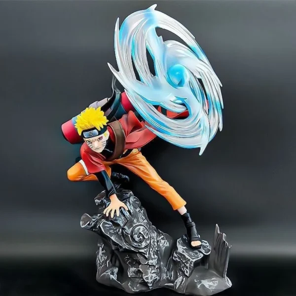 Figurine Naruto Uzumaki Mode Sage Rasengan 36cm – Image 2