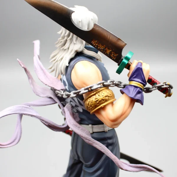 Figurine Demon Slayer Articulée Uzui Tengen 30cm – Image 5