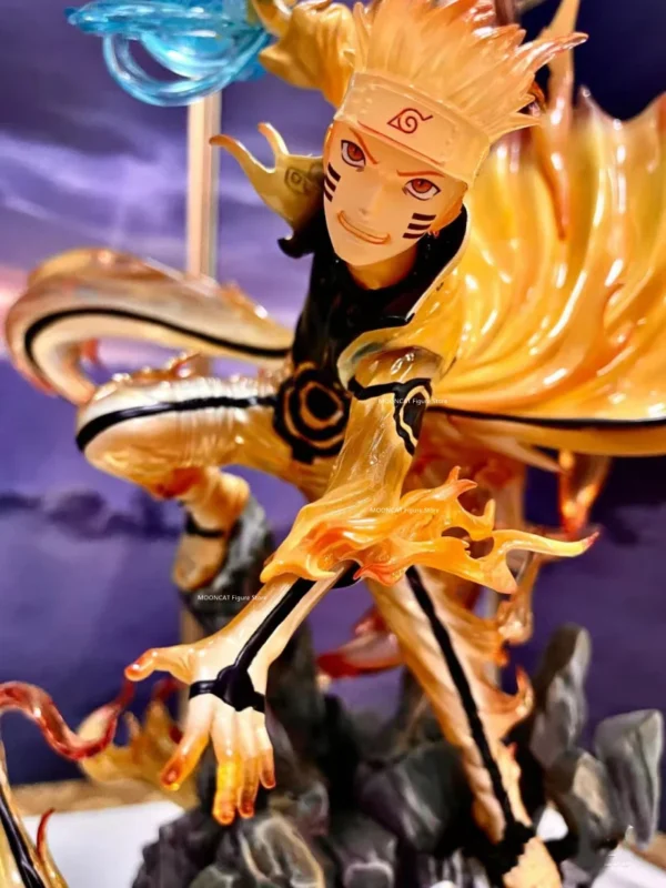 Figurine Naruto Uzumaki Mode Kurama 27cm – Image 3