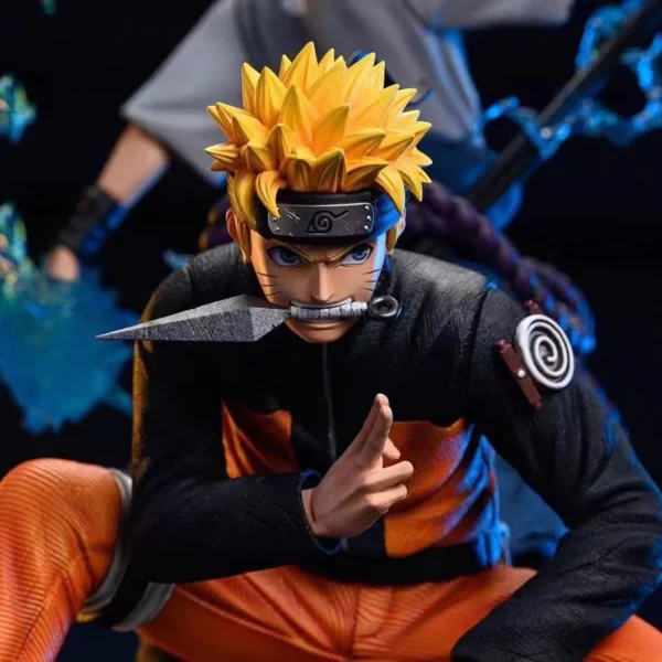 Figurine Naruto Uzumaki et Sasuke 29cm – Image 6