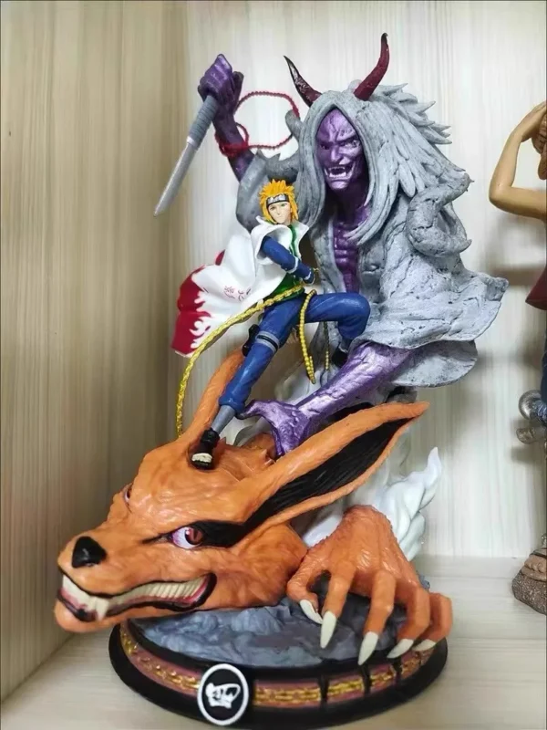 Figurine Naruto Minato vs Kurama Susanoo 28cm – Image 5