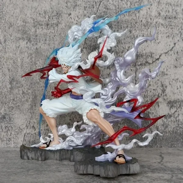 Figurine Monkey D Luffy Gear5 – Image 6