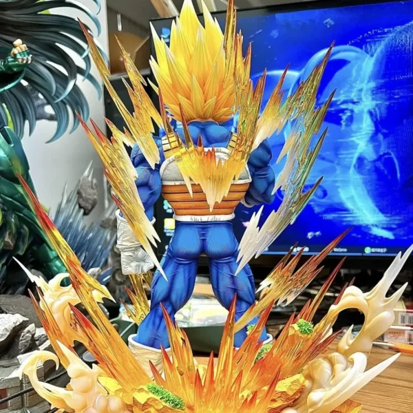 Figurine Dragon Ball Articulée Vegeta 36cm – Image 5