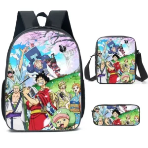 Cartable One Piece 3Pieces Simple C1