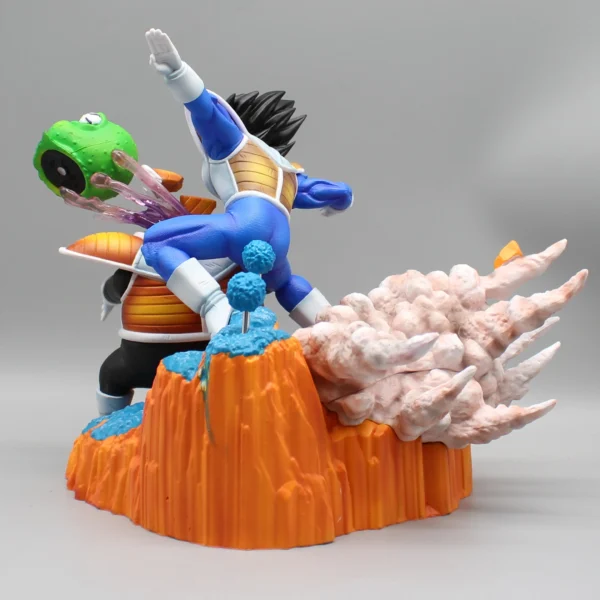 Figurine Dragon Ball Articulée Vegeta Vs Guldo 21cm – Image 3