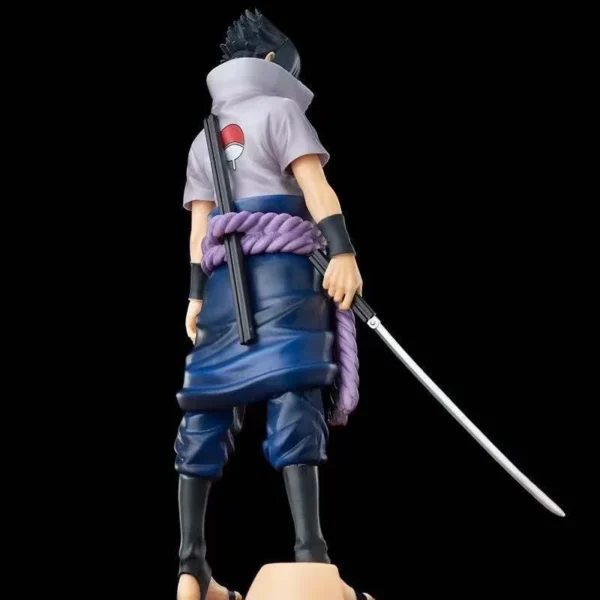 Figurine Naruto Sasuke Uchiha Statuette 26cm – Image 4