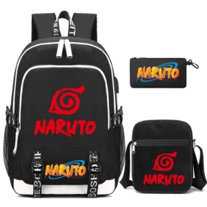 Cartable Naruto 3 Pièces A1