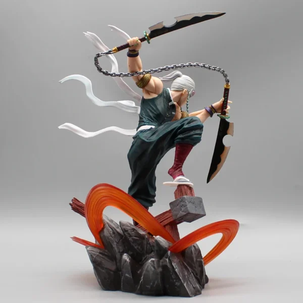 Figurine Demon Slayer Articulée Uzui Tengen 27cm – Image 6