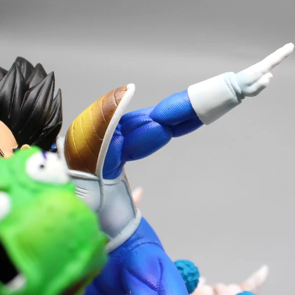 Figurine Dragon Ball Articulée Vegeta Vs Guldo 21cm – Image 5