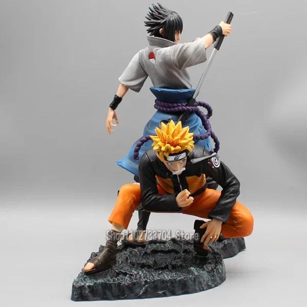 Figurine Naruto Uzumaki et Sasuke 29cm – Image 4