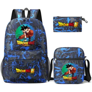 Cartable Dragon Ball Goku 3Pcs A3