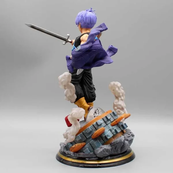 Figurine Dragon Ball Trunks 25cm – Image 4