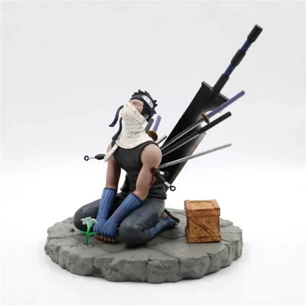 Figurine Naruto Zabuza Au revoir Haku 19cm – Image 3