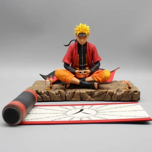 Figurine Naruto Uzumaki Sage Mode Méditation 16cm