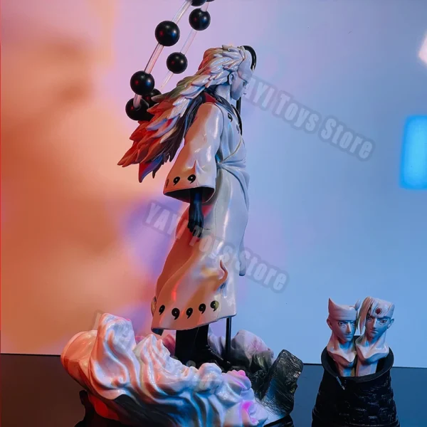 Figurine Naruto Madara Uchiha Rinnegan 28cm – Image 4