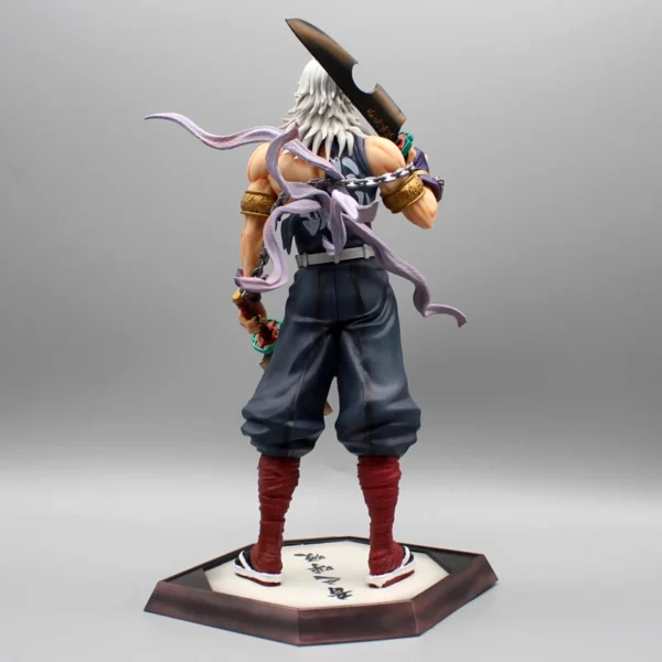 Figurine Demon Slayer Articulée Uzui Tengen 30cm – Image 4