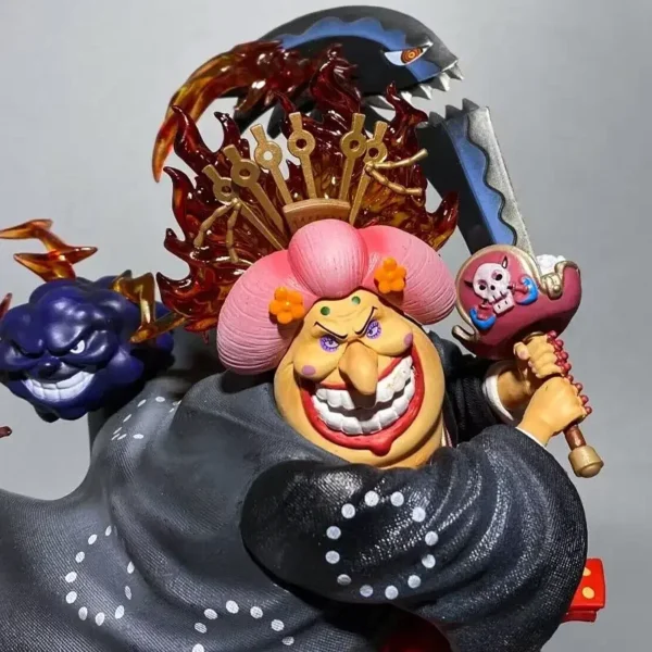Figurine One Piece Charlotte Linlin Pvc 25cm – Image 3