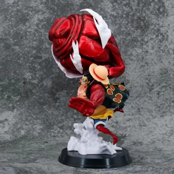 Figurine Monkey D Luffy Gear4 King Kong Gun 30cm – Image 7