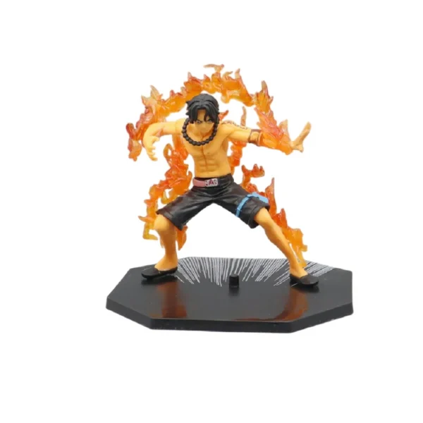 Figurine One Piece Portgas D Ace Action 10cm – Image 2