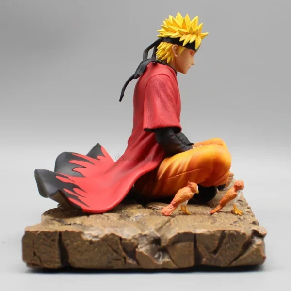 Figurine Naruto Uzumaki Sage Mode Méditation 16cm – Image 3