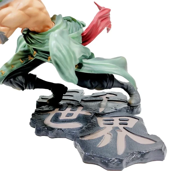 Figurine One Piece Roronoa Zoro Trois épées 10cm – Image 3