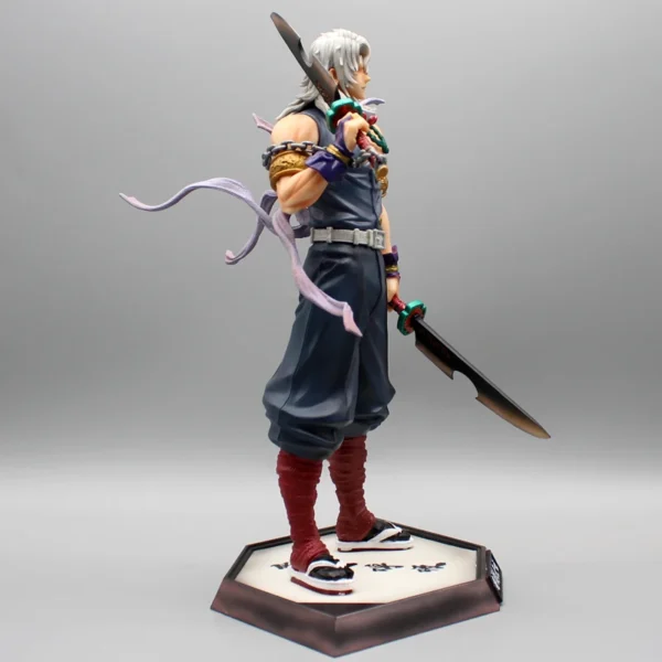 Figurine Demon Slayer Articulée Uzui Tengen 30cm – Image 3